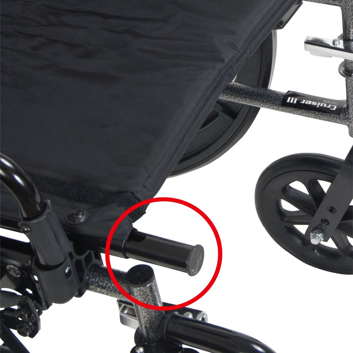 Cruiser X4 Lightweight Manual Wheelchair by Drive Medical